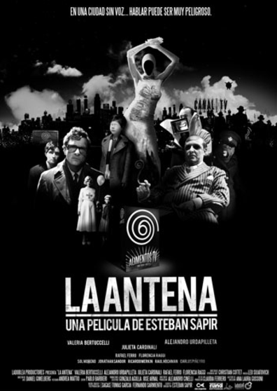 La antena is the best movie in Carlos Pineiro filmography.