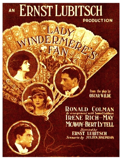 Lady Windermere's Fan is the best movie in Irene Rich filmography.