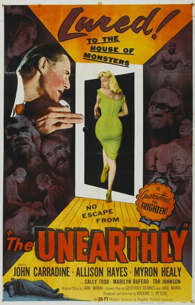 The Unearthly is the best movie in Sally Todd filmography.