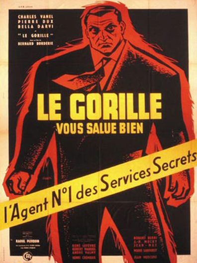 Le gorille vous salue bien is the best movie in Andre Valmy filmography.