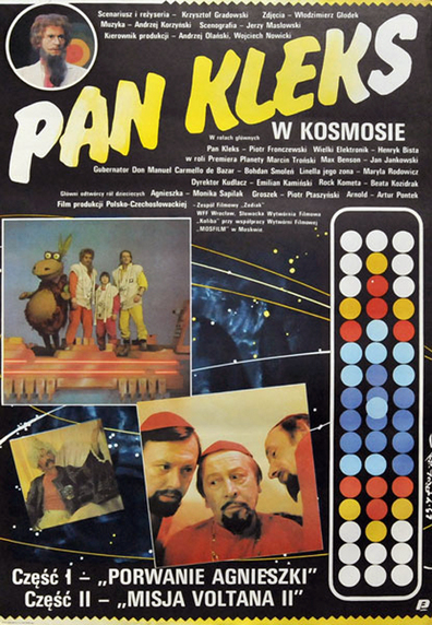 Pan Kleks w kosmosie is the best movie in Jan Himilsbach filmography.