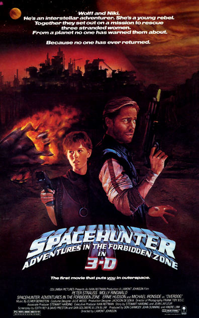 Spacehunter: Adventures in the Forbidden Zone is the best movie in Reggie Bennett filmography.