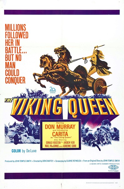 The Viking Queen is the best movie in Patrick Troughton filmography.