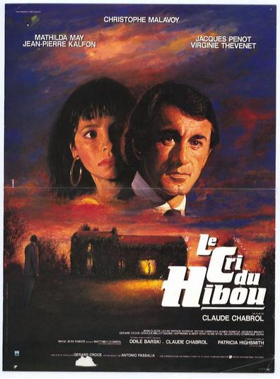 Le cri du hibou is the best movie in Victor Garrivier filmography.