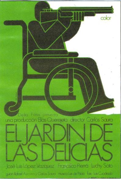 El jardin de las delicias is the best movie in Esperanza Roy filmography.