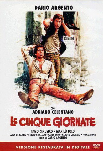Le cinque giornate is the best movie in Serdjo Gratsiani filmography.