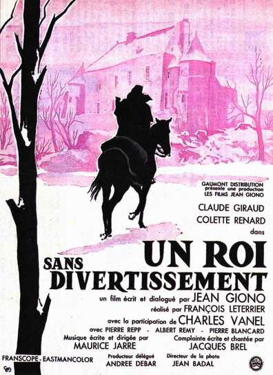 Un roi sans divertissement is the best movie in Colette Renard filmography.