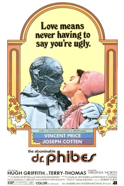 The Abominable Dr. Phibes is the best movie in Edward Burnham filmography.