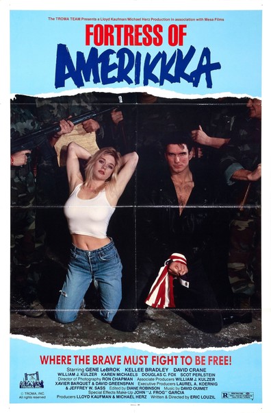 Fortress of Amerikkka is the best movie in David Crane filmography.