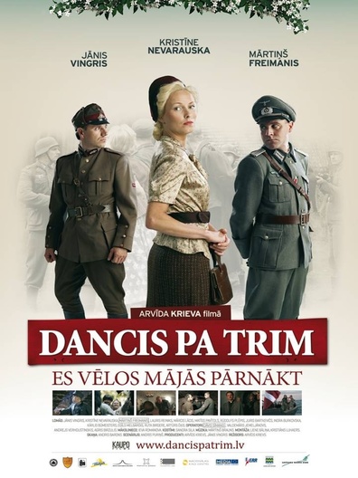 Dancis pa trim is the best movie in Kristine Nevarauska filmography.