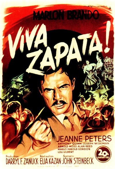 Viva Zapata! is the best movie in Lou Gilbert filmography.