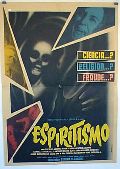 Espiritismo is the best movie in Carmelita Gonzalez filmography.