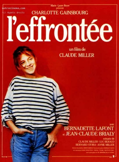 L'effrontee is the best movie in Charlotte Gainsbourg filmography.