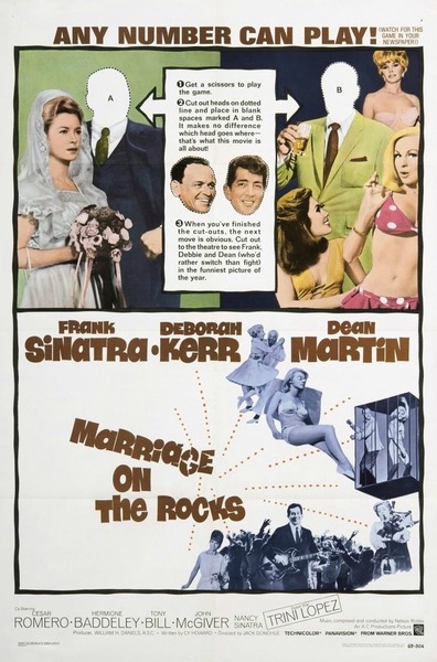 Marriage on the Rocks is the best movie in Nancy Sinatra filmography.