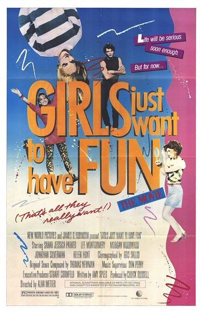 Girls Just Want to Have Fun is the best movie in Lee Montgomery filmography.
