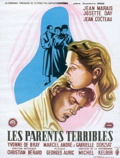 Les parents terribles is the best movie in Jean Cocteau filmography.