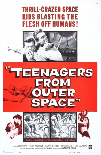 Teenagers from Outer Space is the best movie in Sonia Torgeson filmography.