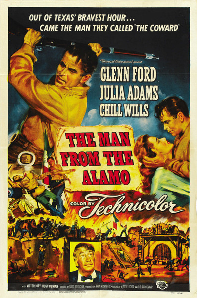 The Man from the Alamo is the best movie in Hugh O\'Brian filmography.