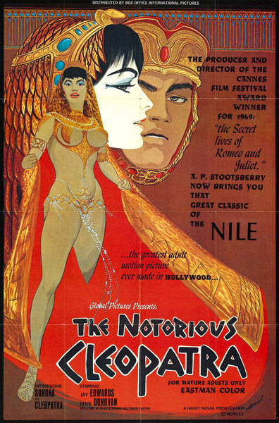 The Notorious Cleopatra is the best movie in Ronald South filmography.