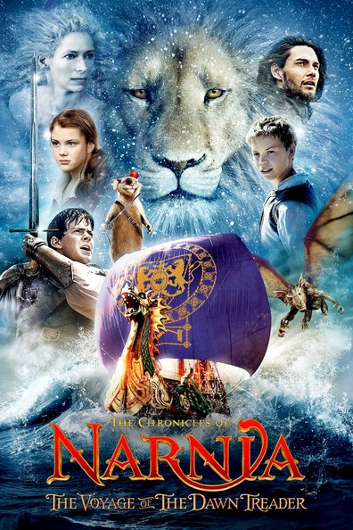 The Chronicles of Narnia: The Voyage of the Dawn Treader is the best movie in Georgie Henley filmography.