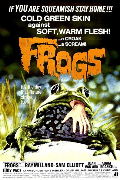 Frogs is the best movie in Joan Van Ark filmography.