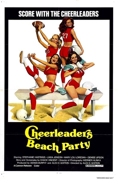 Cheerleaders Beach Party is the best movie in Malvina Golden filmography.