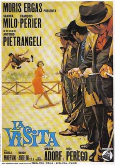 La visita is the best movie in Giancarlo Bellagamba filmography.