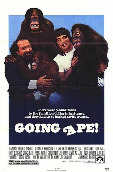 Going Ape! is the best movie in Rick Hurst filmography.