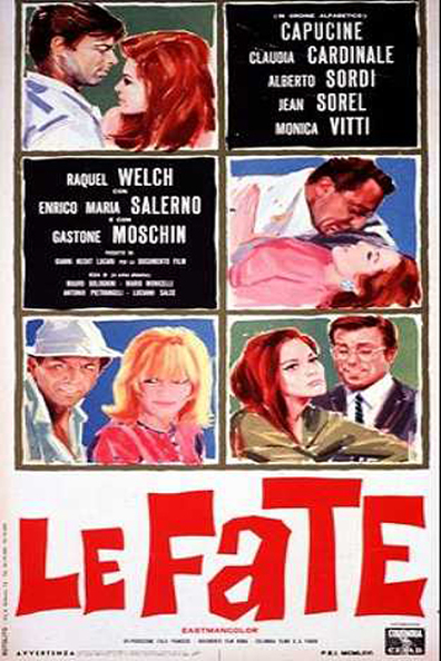 Le Fate is the best movie in Olga Villi filmography.