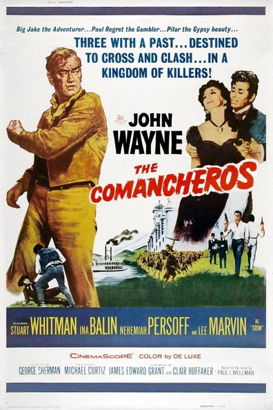 The Comancheros is the best movie in Ina Balin filmography.