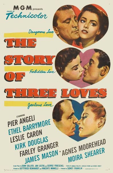 The Story of Three Loves is the best movie in Zsa Zsa Gabor filmography.
