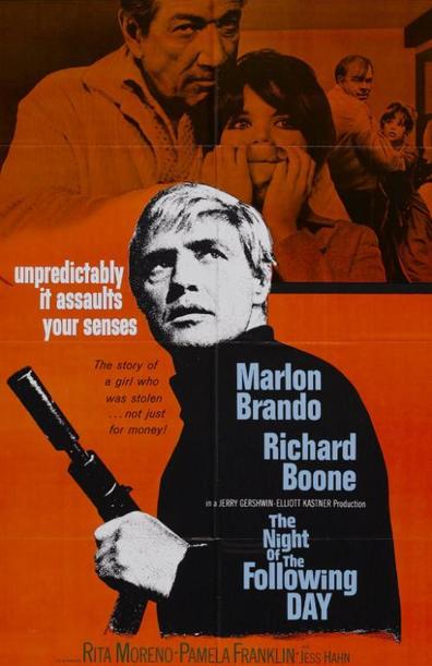 The Night of the Following Day is the best movie in Marlon Brando filmography.