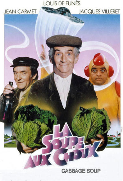 La soupe aux choux is the best movie in Philippe Ruggieri filmography.