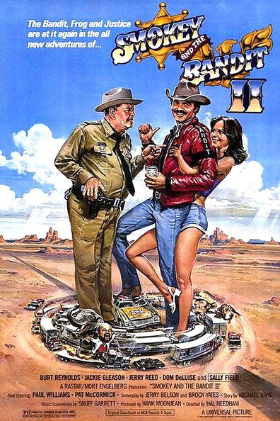 Smokey and the Bandit II is the best movie in Jerry Reed filmography.
