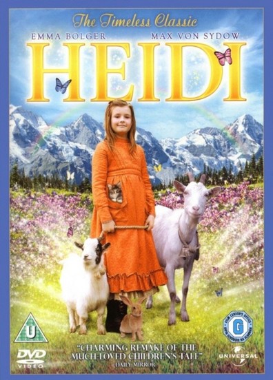 Heidi is the best movie in Tajja Isen filmography.