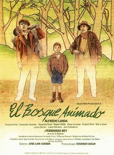 El bosque animado is the best movie in Fernando Valverde filmography.
