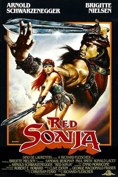 Red Sonja is the best movie in Donna Osterbuhr filmography.