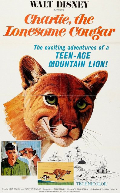 Charlie, the Lonesome Cougar is the best movie in Brian Russell filmography.