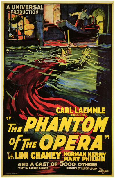 The Phantom of the Opera is the best movie in Snitz Edwards filmography.