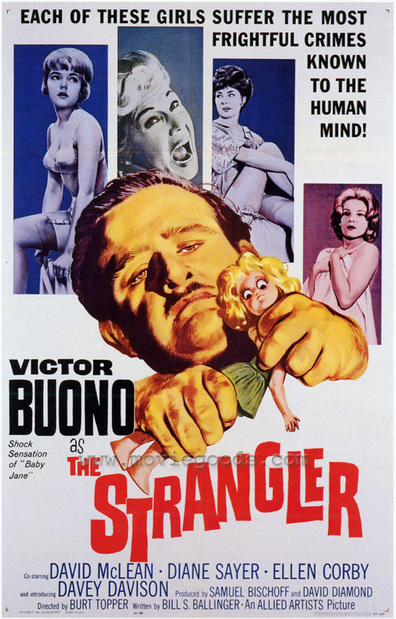 The Strangler is the best movie in Davey Davison filmography.