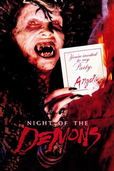 Night of the Demons is the best movie in Linnea Quigley filmography.
