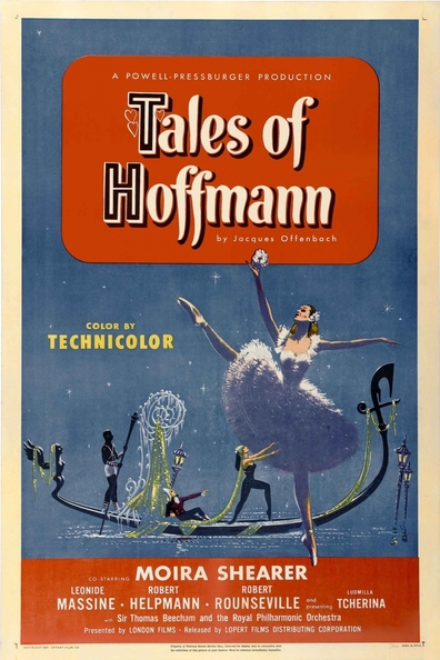 The Tales of Hoffmann is the best movie in Lionel Harris filmography.