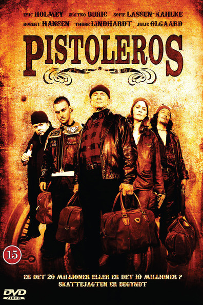 Pistoleros is the best movie in Daniell Edwards filmography.