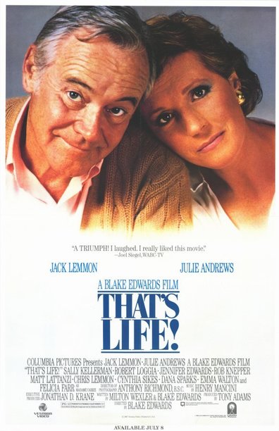 That's Life! is the best movie in Jennifer Edwards filmography.