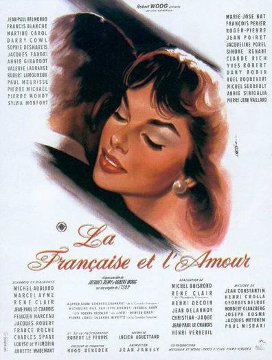 La francaise et l'amour is the best movie in Alain Morat filmography.