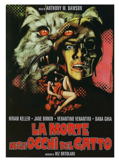 La morte negli occhi del gatto is the best movie in Silvio Klein filmography.