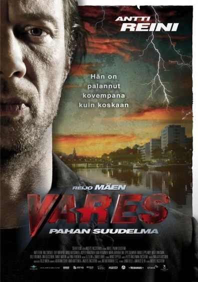 Vares - Pahan suudelma is the best movie in Svante Martin filmography.