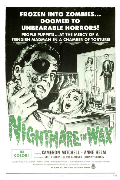 Nightmare in Wax is the best movie in Phillip Baird filmography.