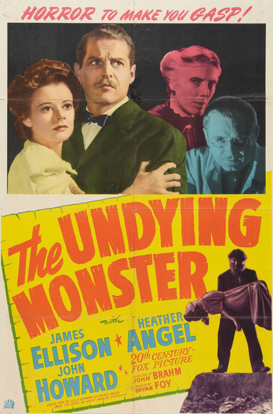 The Undying Monster is the best movie in Heather Angel filmography.