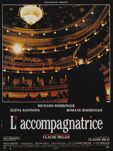 L'accompagnatrice is the best movie in Samuel Labarthe filmography.